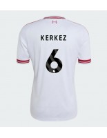 Liverpool Milos Kerkez #6 Venkovní Dres 2026-27 Krátký Rukáv